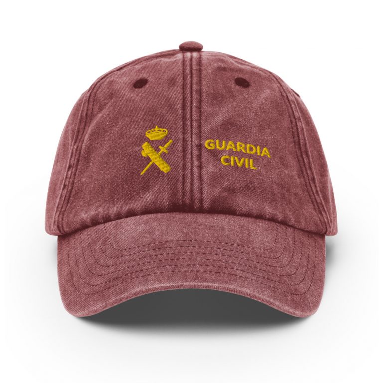 Gorra Guardia Civil Bordado