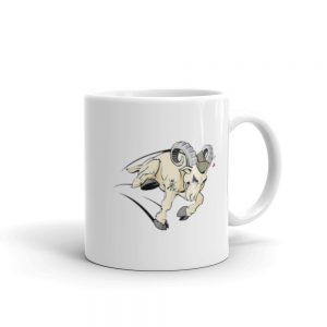 Taza con cabra de La Legión