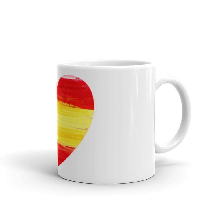 Taza bandera España