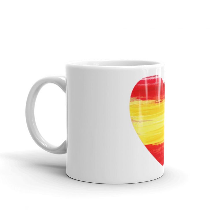 Taza bandera España