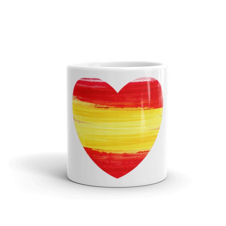 Taza bandera España