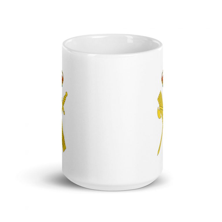 Taza con escudo Guardia Civil