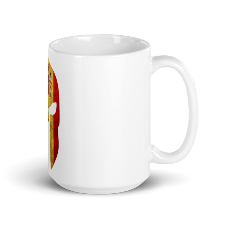 Taza espartanos