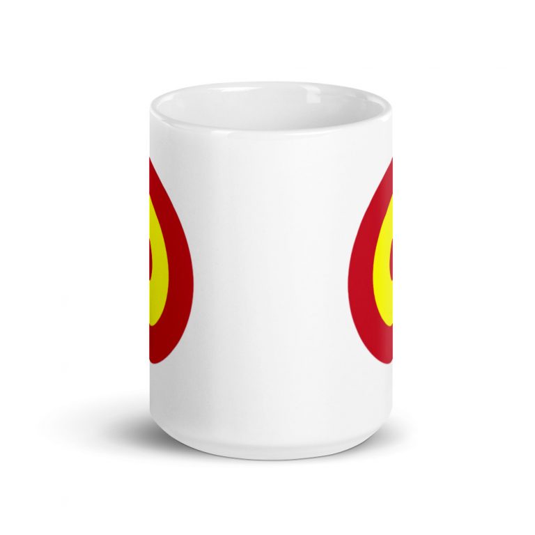 Taza Cerámica con Diana España