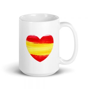 Taza bandera España