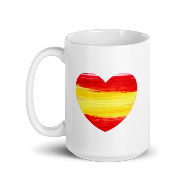 Taza bandera España