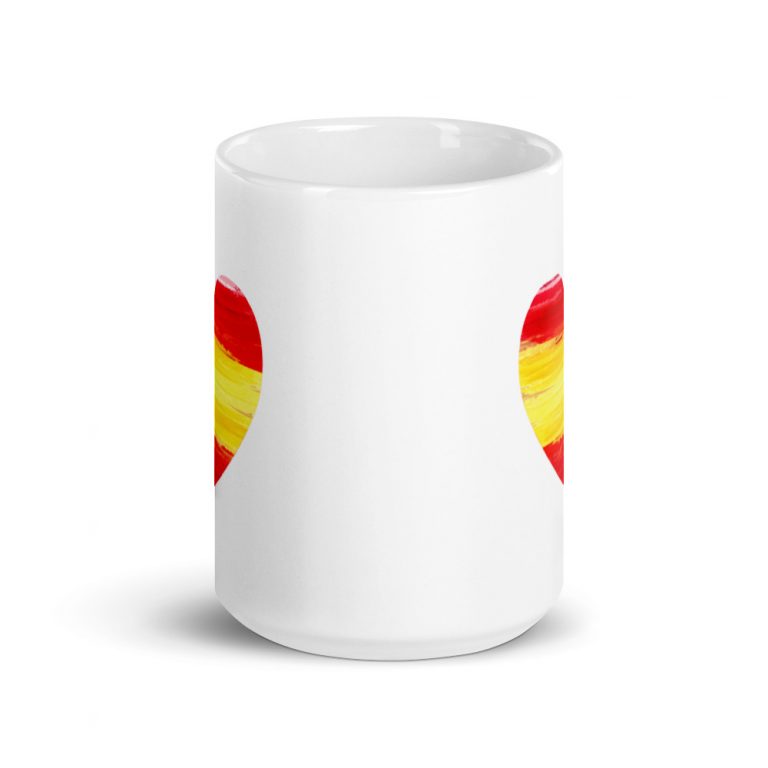 Taza bandera España