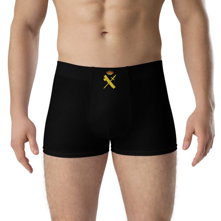 Calzoncillos boxer escudo Guardia Civil 2