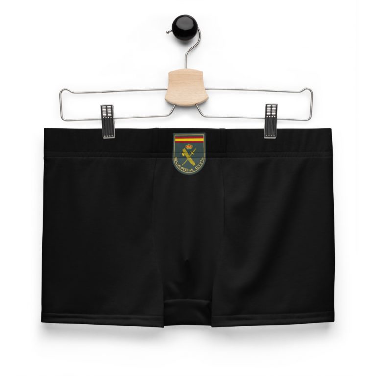 Calzoncillos boxer escudo Guardia Civil
