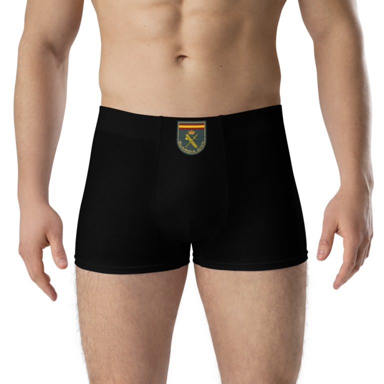 Calzoncillos boxer escudo Guardia Civil
