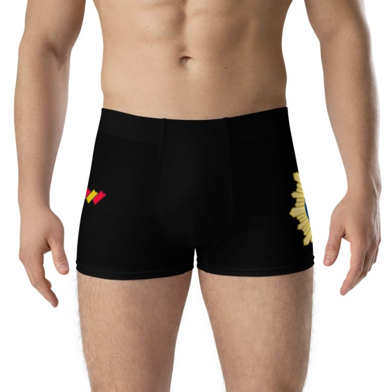 Calzoncillos boxer Policía Nacional