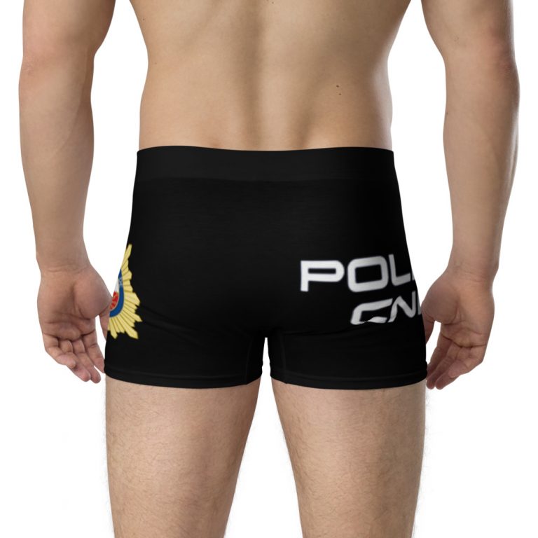 Calzoncillos boxer Policía Nacional