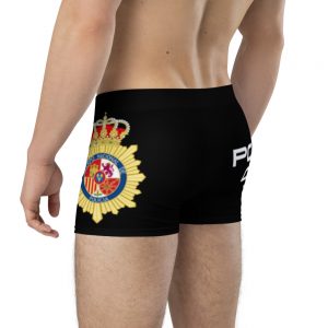 Calzoncillos boxer Policía Nacional