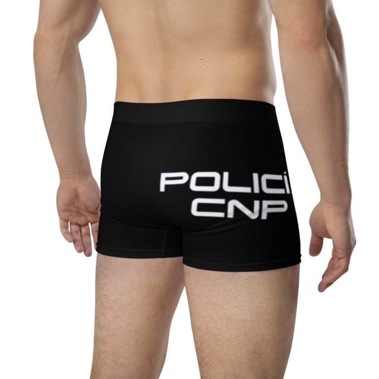 Calzoncillos boxer Policía Nacional