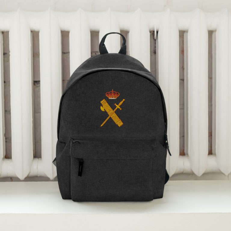 Mochila escudo Guardia Civil bordada - Imagen 11