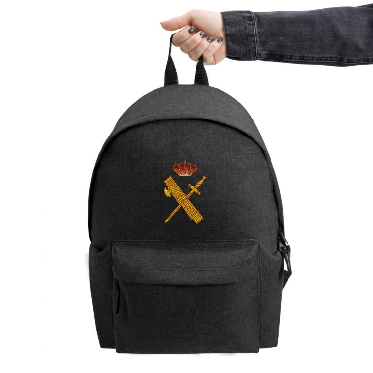 Mochila escudo Guardia Civil bordada - Imagen 6