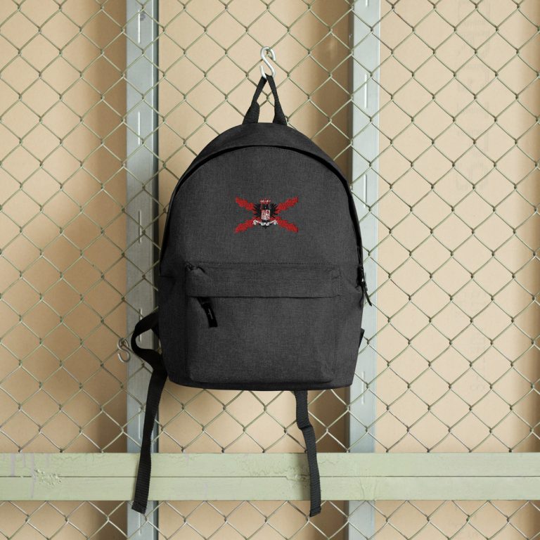 Mochila Tercios Españoles bordada