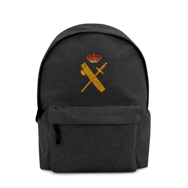 Mochila escudo Guardia Civil bordada - Imagen 7