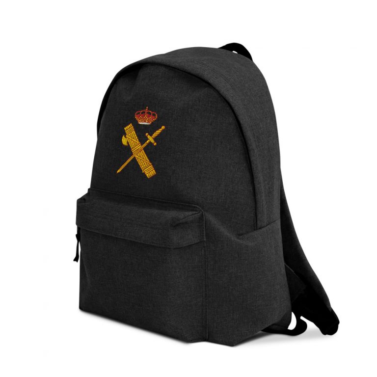 Mochila escudo Guardia Civil bordada - Imagen 9