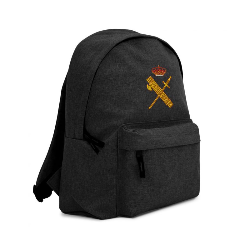 Mochila escudo Guardia Civil bordada - Imagen 10