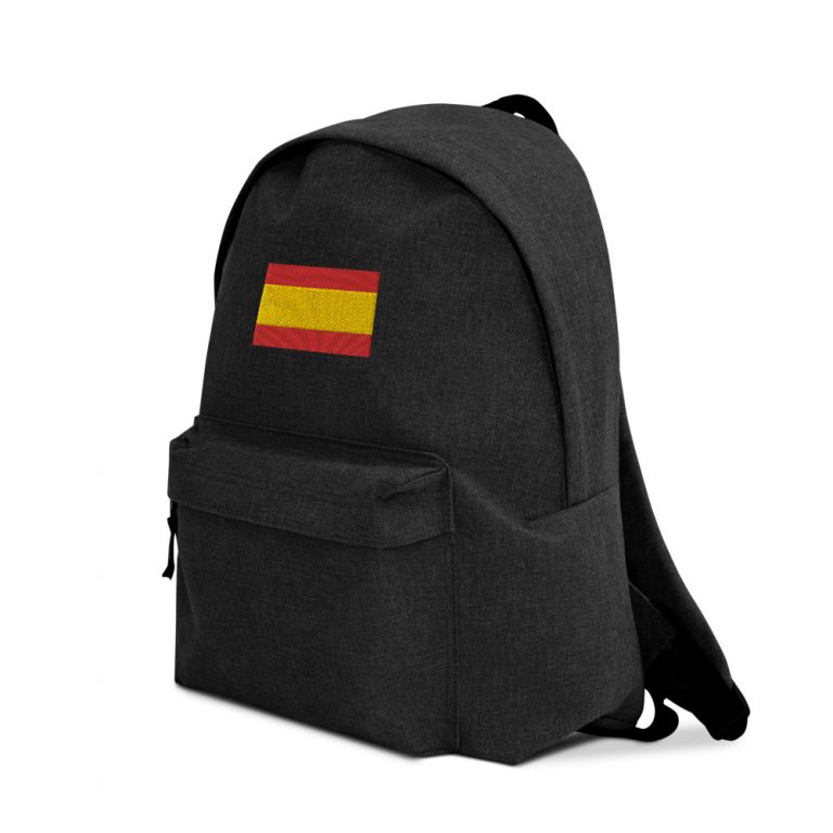 Mochila bandera de España bordada - Imagen 5