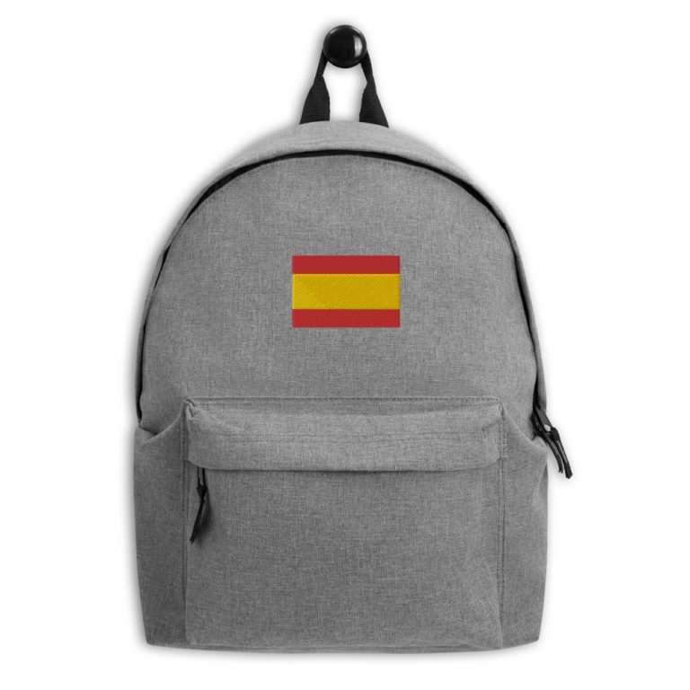 Mochila bandera de España bordada - Imagen 13