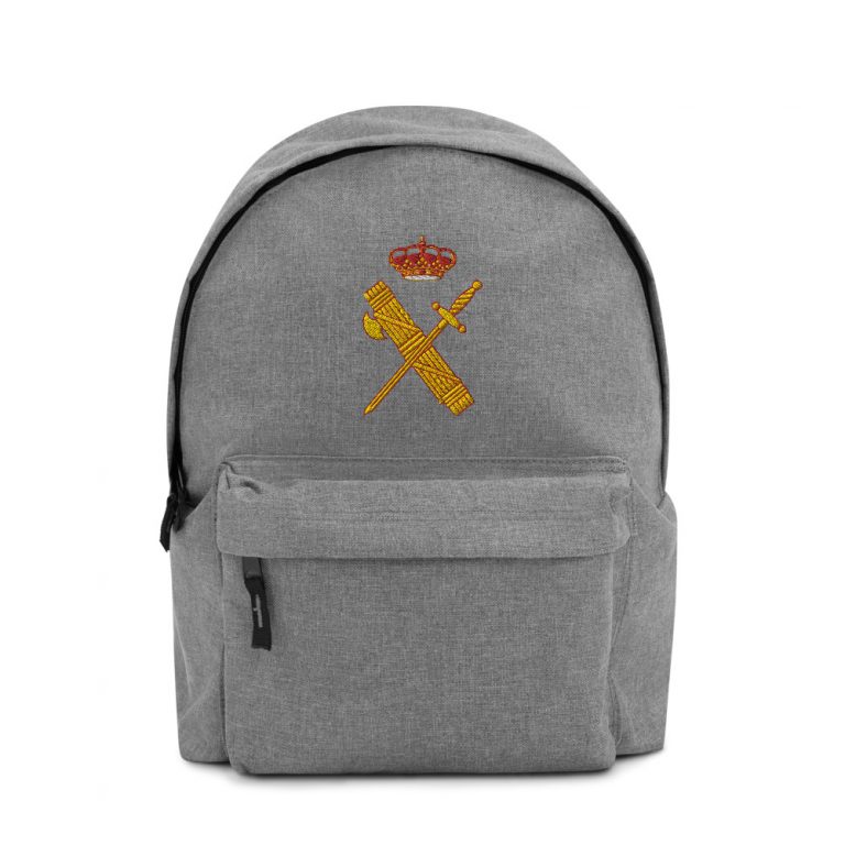 Mochila escudo Guardia Civil bordada - Imagen 2