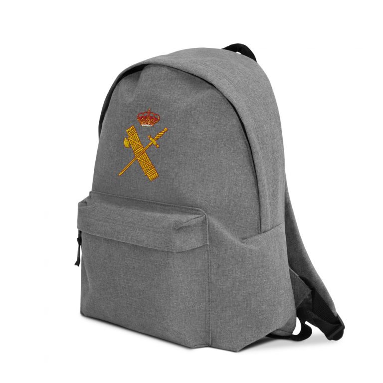 Mochila escudo Guardia Civil bordada - Imagen 3