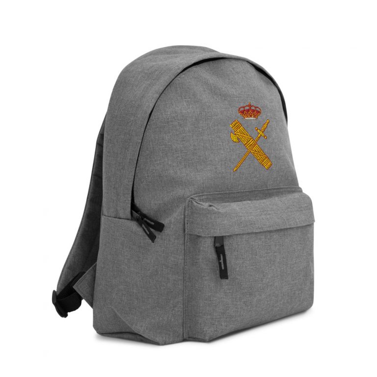 Mochila escudo Guardia Civil bordada - Imagen 4
