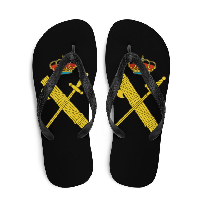 Chanclas escudo Guardia Civil