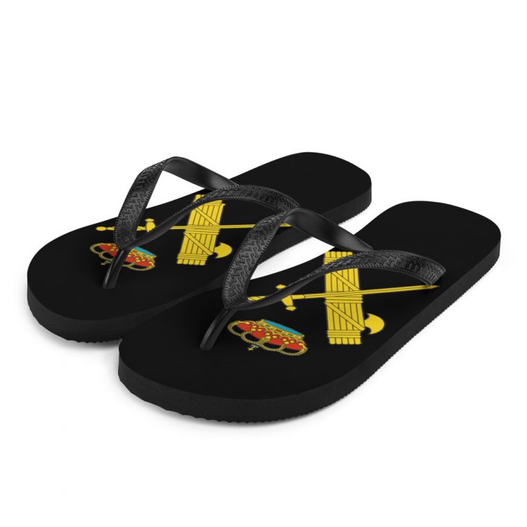 Chanclas escudo Guardia Civil
