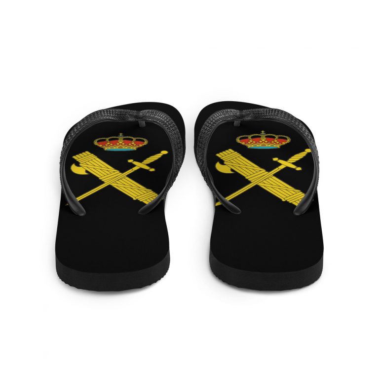 Chanclas escudo Guardia Civil