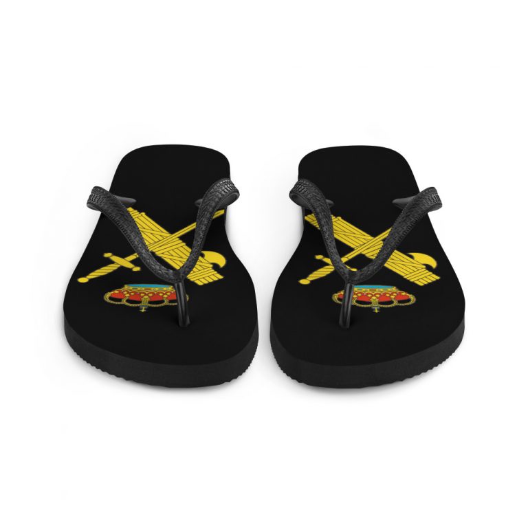 Chanclas escudo Guardia Civil