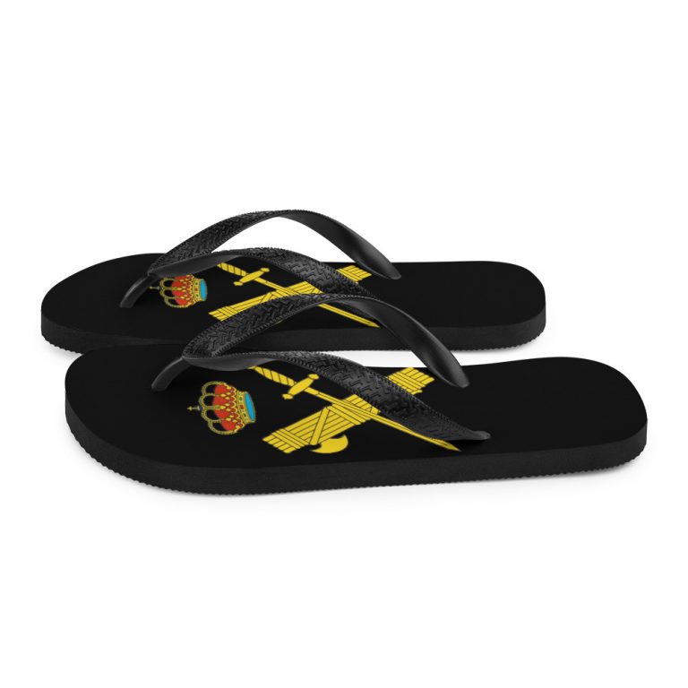 Chanclas escudo Guardia Civil