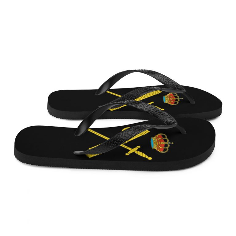 Chanclas escudo Guardia Civil