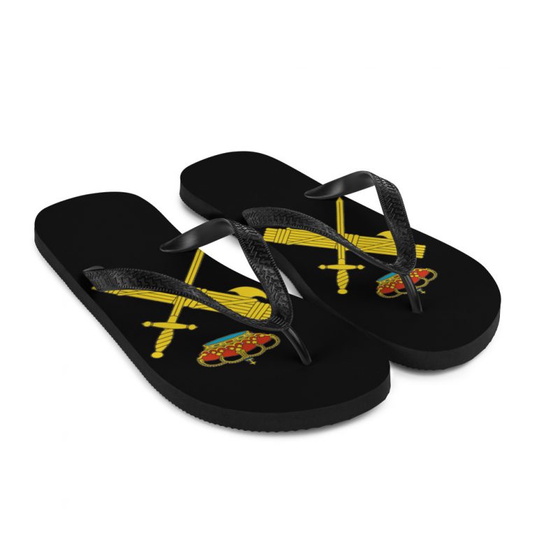 Chanclas escudo Guardia Civil