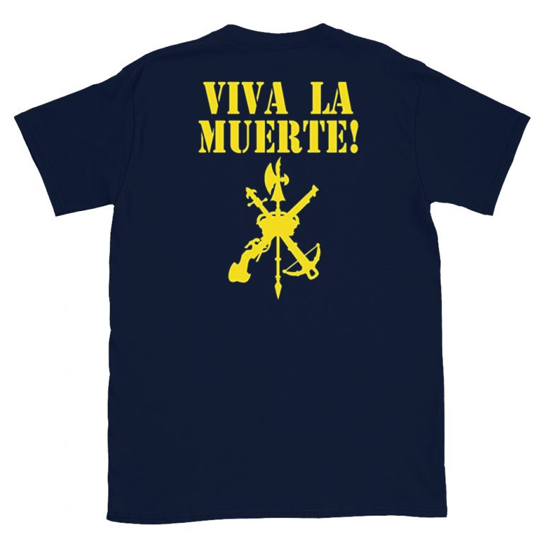 Camiseta Unisex Viva la Muerte