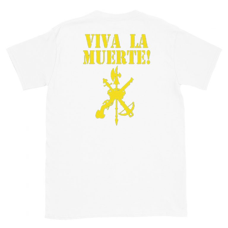 Camiseta Unisex Viva la Muerte