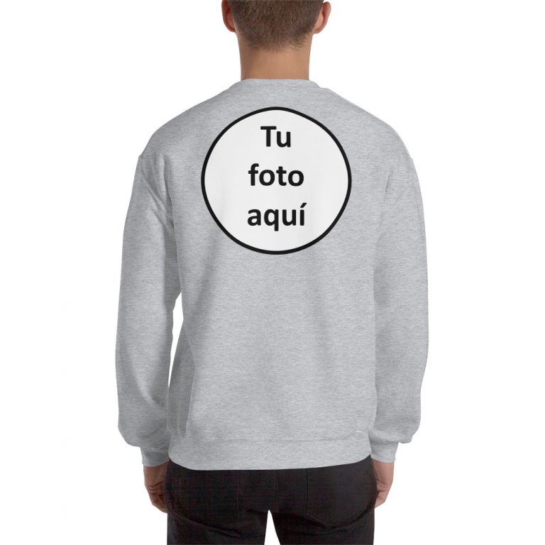 Personalizar sudadera online