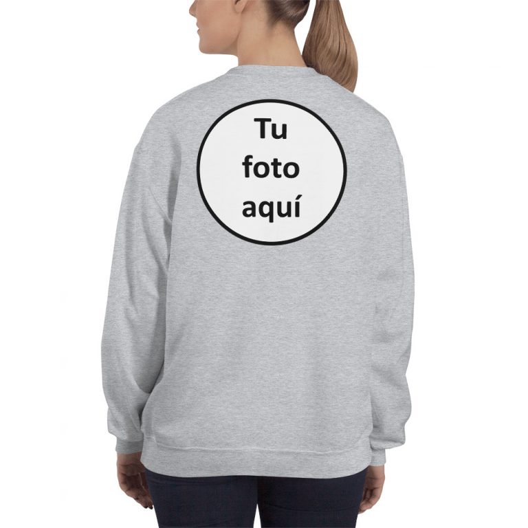 Personalizar sudadera online