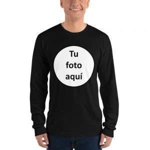 Personalizar camiseta de manga larga online