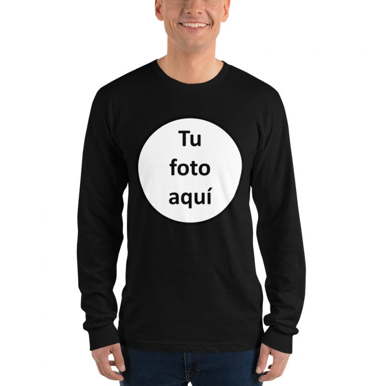 Personalizar camiseta de manga larga online