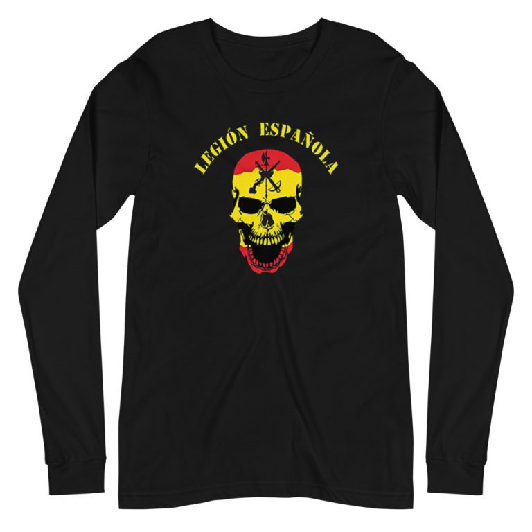 Camiseta manga larga Legión Española