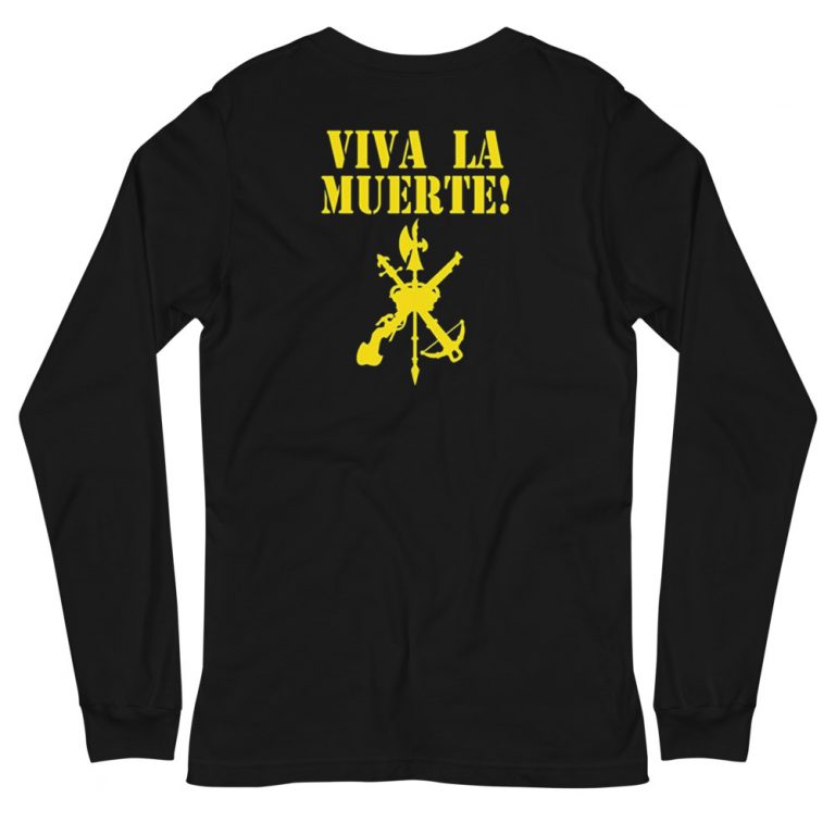 Camiseta manga larga Legión Española