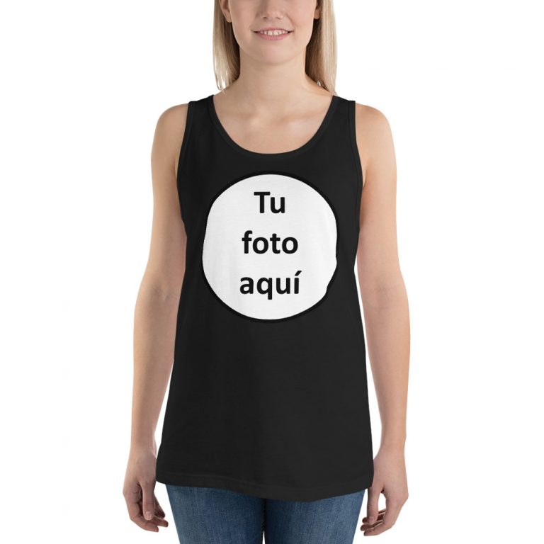Personalizar camiseta de tirantes online