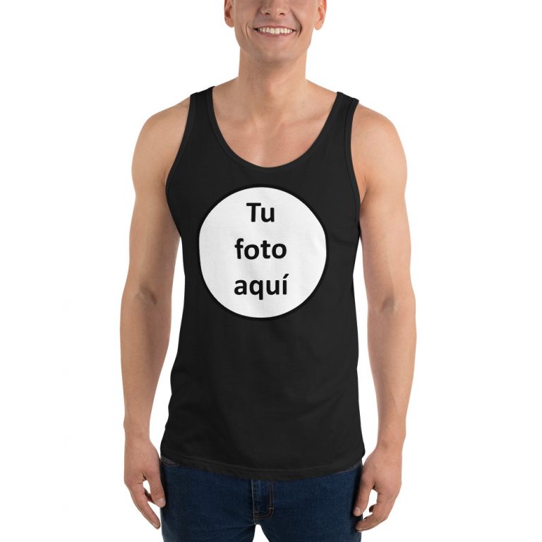 Personalizar camiseta de tirantes online