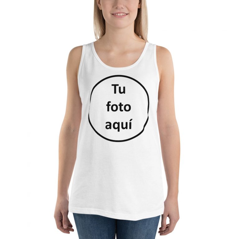 Personalizar camiseta de tirantes online