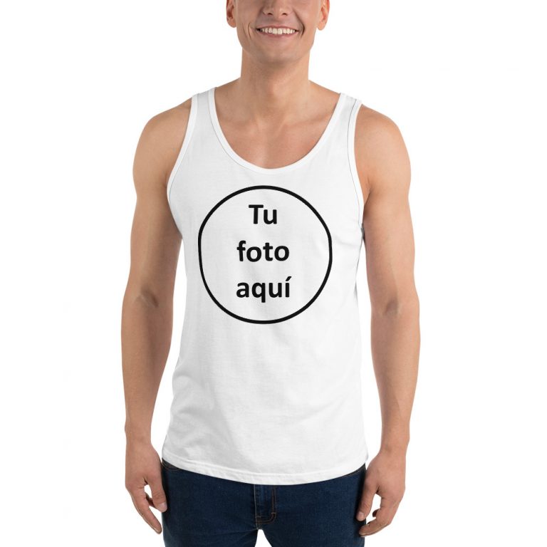 Personalizar camiseta de tirantes online