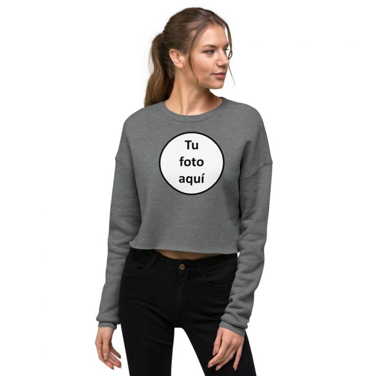 Personalizar sudadera corta online