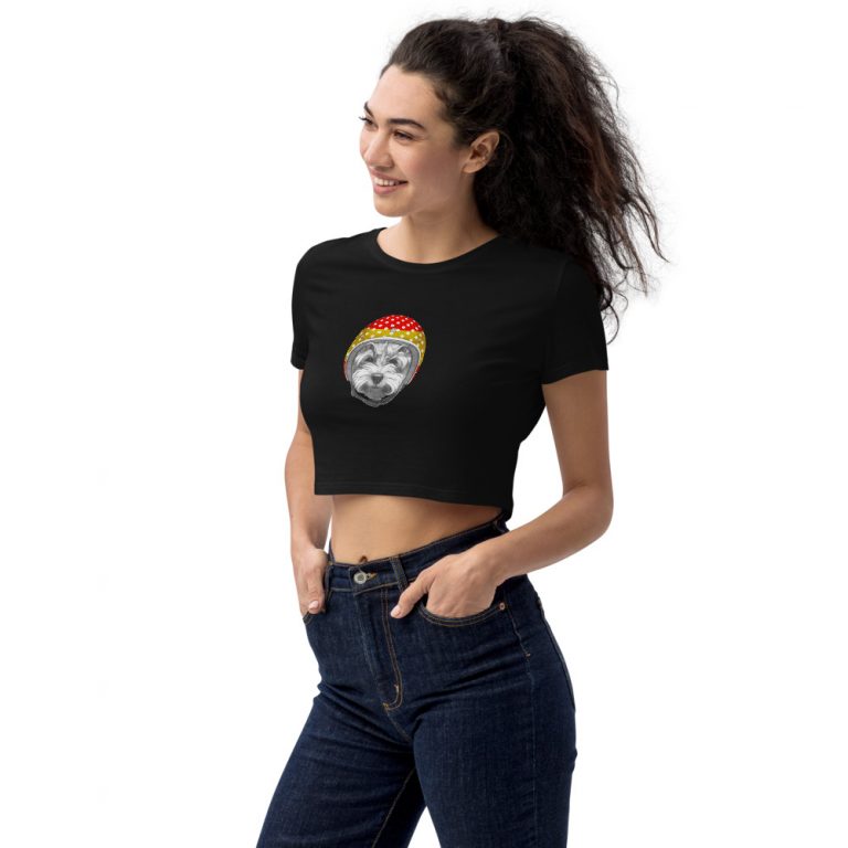 Crop top Yorkshire España Mujer